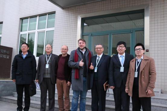 German businessmen have visited the laboratory