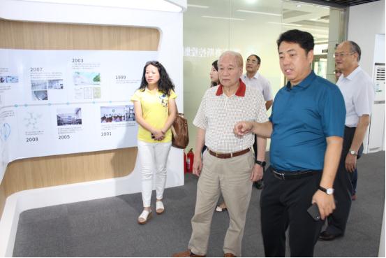 Visit of Academician Song Guoli of the American Academy of Biomedical Engineering and his delegation