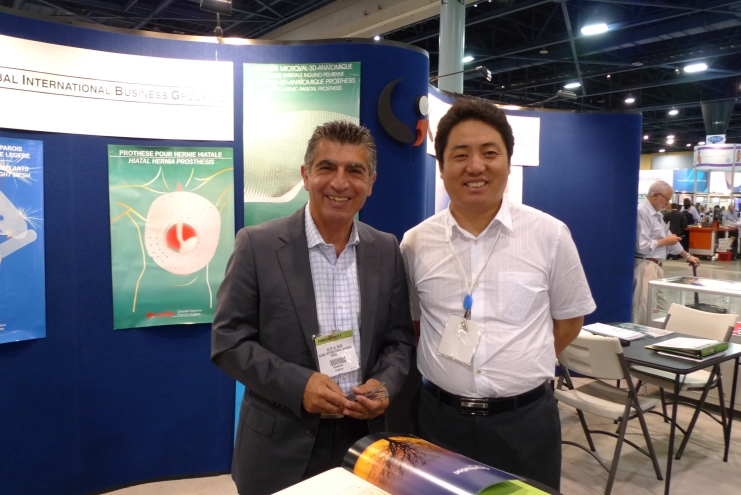 Chairman led a delegation to participate in the United States International Medical Equipment (FIME) Exhibition