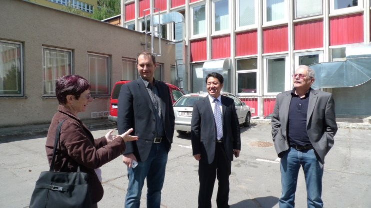 Visit to Bioster.a.s headquarters