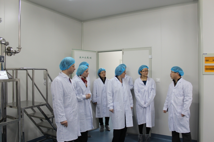 奧地利外商來訪
