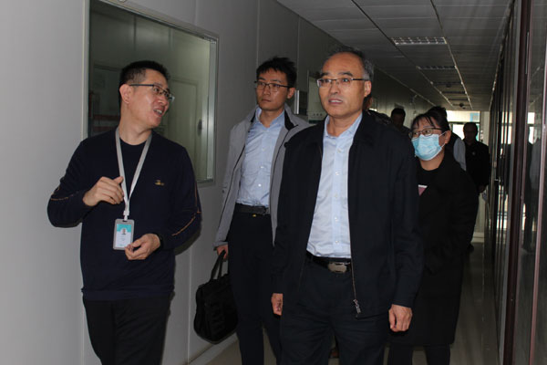 中國財政科學(xué)研究院副院長來訪