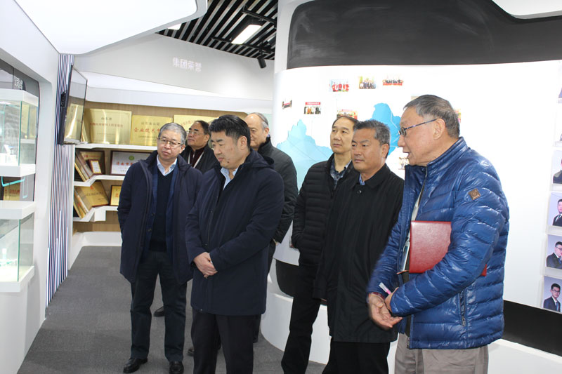 山東省市場監(jiān)督局一級巡視員桂敦山、副局長于智勇來訪