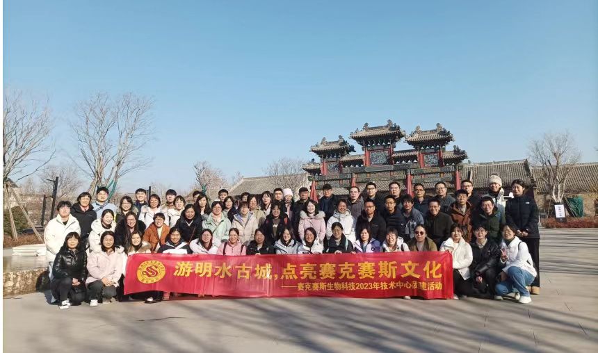 技術(shù)中心組織赴明水古城團(tuán)建活動(dòng)