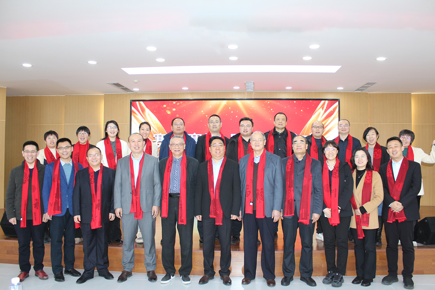 2023年度表彰會(huì)核心層管理團(tuán)隊(duì)