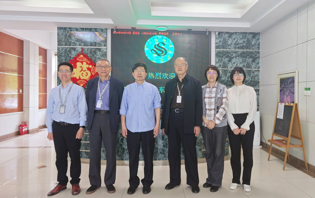復旦大學丁建東教授來公司訪問交流